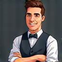 Cartoon avatar of François Bonte.