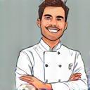 Cartoon avatar of Hans van Meer.